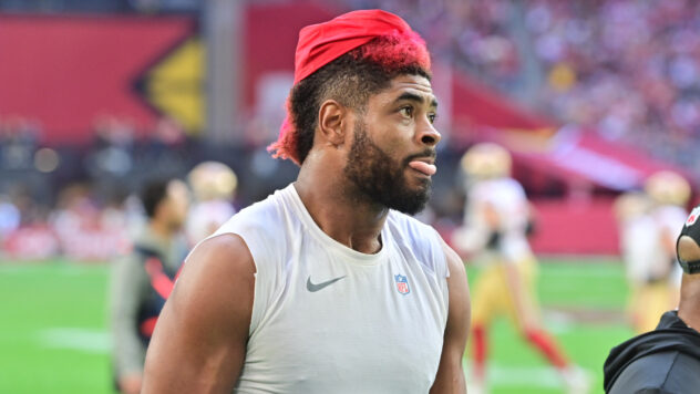 NFL elects not to fine Jauan Jennings for ejection vs. Cardinals