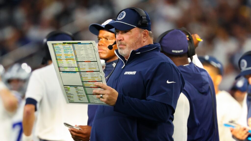 NFL insider reports Cowboys HC Mike McCarthy could ‘set his sights’ on Chicago Bears job