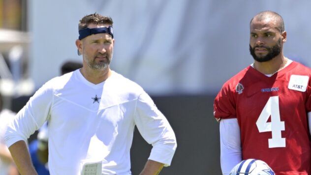 NFL insider reveals support Brian Schottenheimer received from Jerry Jones, Dak Prescott during hiring process