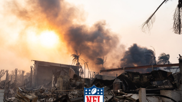 NFL make generous donation to support wildfire relief efforts in the greater Los Angeles region