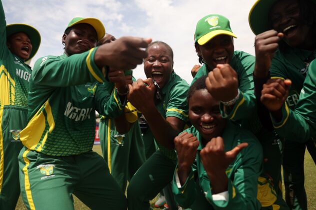 Nigeria revel in hard-earned victory over Ireland in the Under-19 Women's T20 World Cup