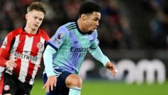 'No-one can replace Saka' - but Nwaneri, 17, gives Arsenal hope