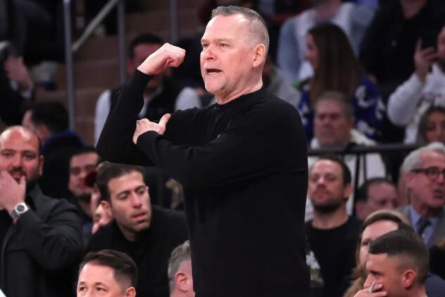 Nuggets coach rips Adam Silver’s 10-minute quarter plan: ‘Barnum & Bailey’