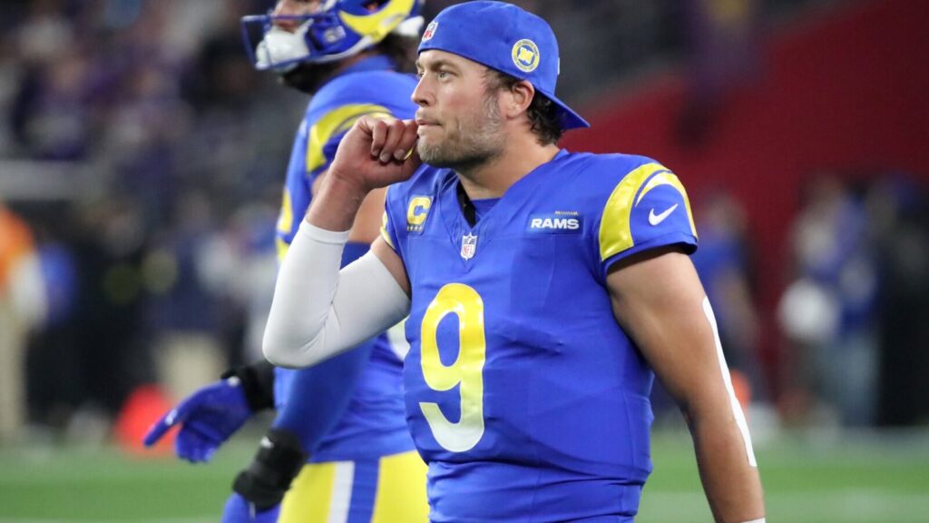 One player would jump at chance to replace Matthew Stafford if LA Rams quarterback retires, NFL expert claims