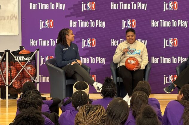 Open Thread: Spurs and Jr. NBA presented “Her Time To Play”
