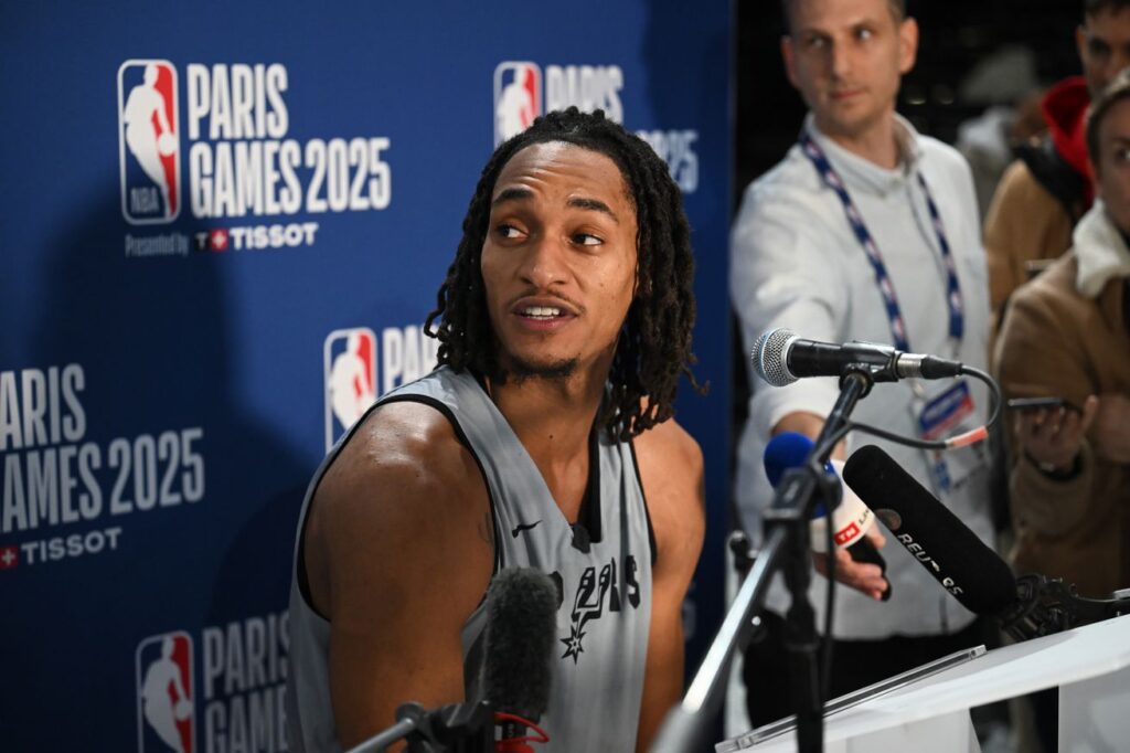 Open Thread: The Spurs brush up on French basketball terms