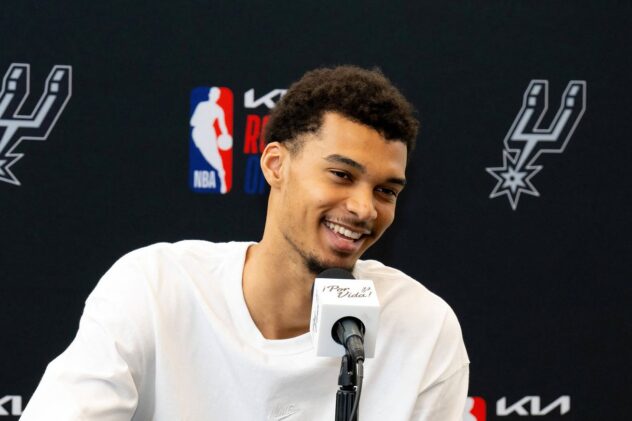 Open Thread: Victor Wembanyama expresses gratitude for the opportunity to play in Paris