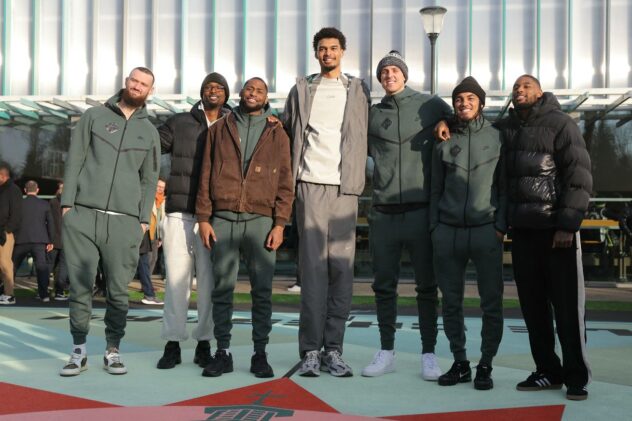 Open Thread: Wemby vs. Mamu from the half-court line