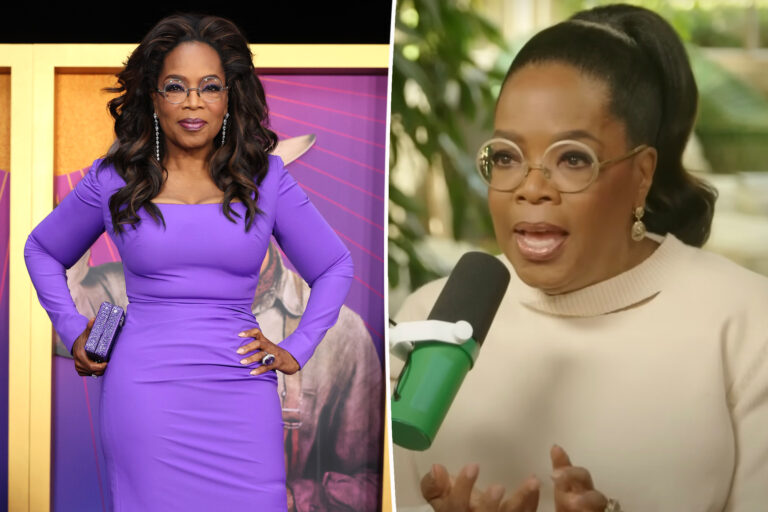 Oprah Winfrey faces backlash for making bold claim about ‘thin people’ after taking weight-loss drug