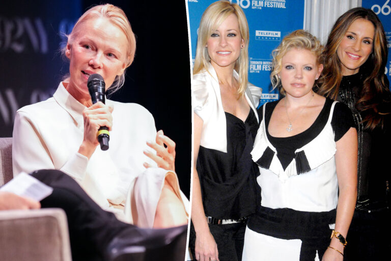 Pamela Anderson claims she ‘almost got killed’ after being mistaken for a member of The Chicks
