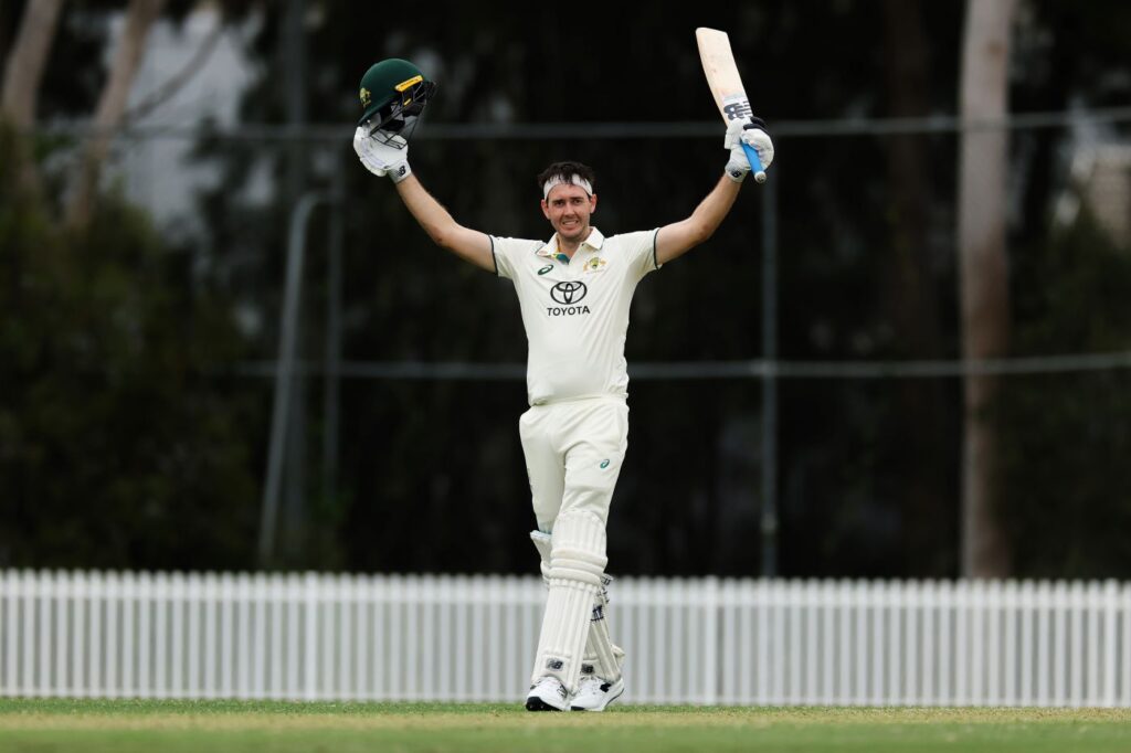 Patterson resurgence continues with Australia A century