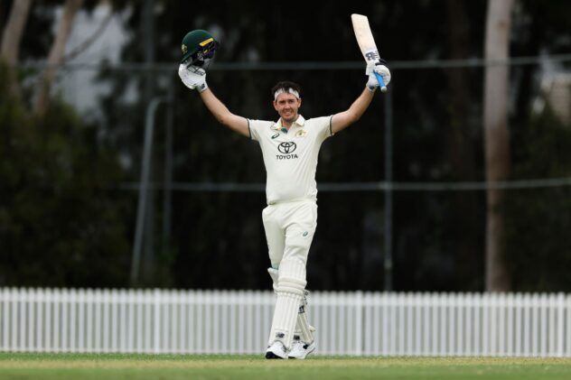 Patterson resurgence continues with Australia A century