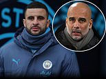 Pep Guardiola confirms that Kyle Walker has asked to LEAVE Manchester City to 'explore opportunities abroad' - after captain was omitted from FA Cup squad