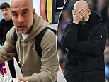 Pep Guardiola lectures serial autograph hunters with a life lesson after they ambushed him in a car park near Man City manager's home