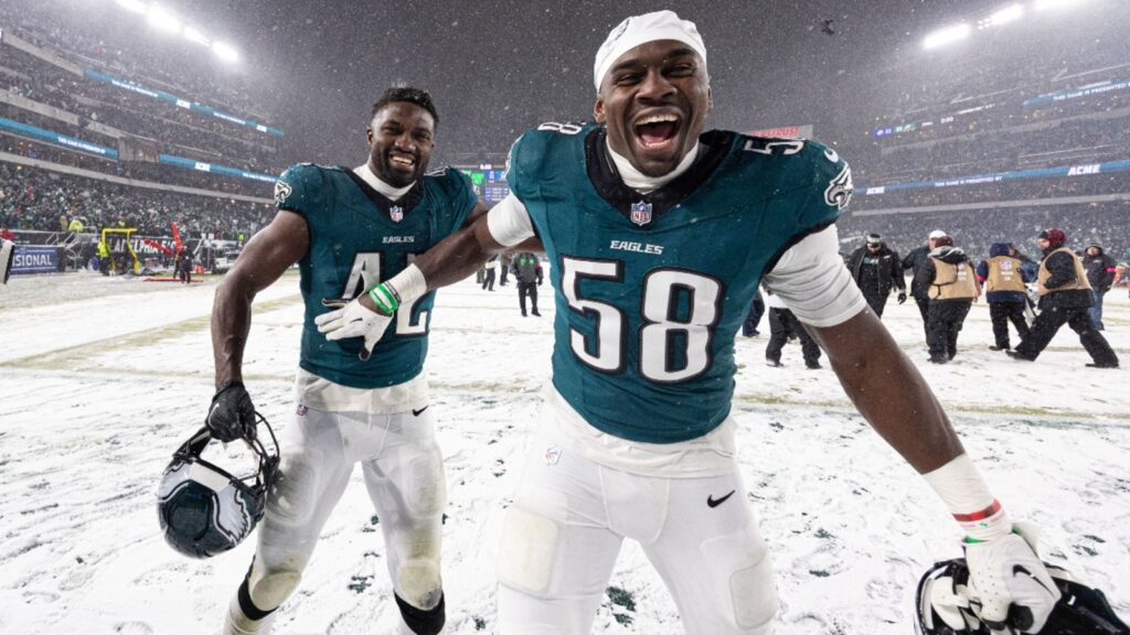 Philadelphia Eagles selling high-priced pints of Lincoln Financial Field snow from playoff win over Los Angeles Rams