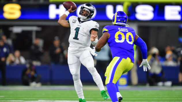 Philadelphia Eagles vs Los Angeles Rams Divisional Round Matchup: Will you be able to watch this playoff game on TV?