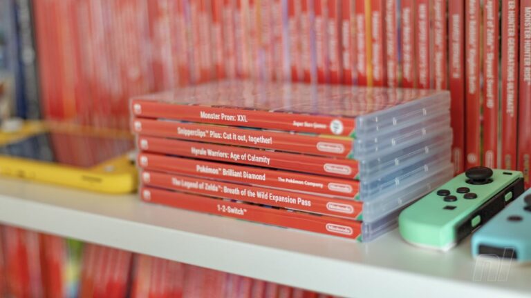 Physical Game Sales Took A Nosedive In The UK Last Year