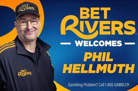 Poker Legend Phil Hellmuth Joins BetRivers as Brand Ambassador
