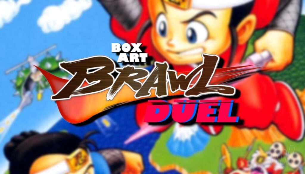 Poll: Box Art Brawl - Duel: Super Ninja Boy