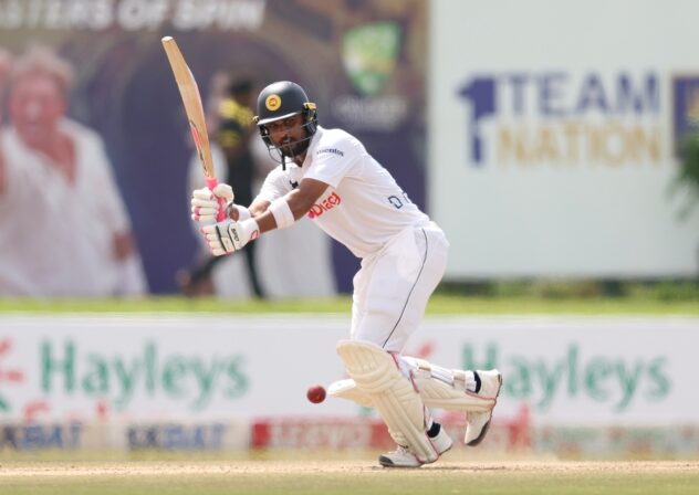 Rain halts Australia's bid for further inroads; Chandimal solid for Sri Lanka