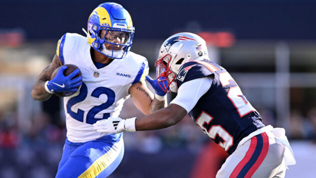 Rams Announce Four Roster Moves, Place RB Blake Corum On IR