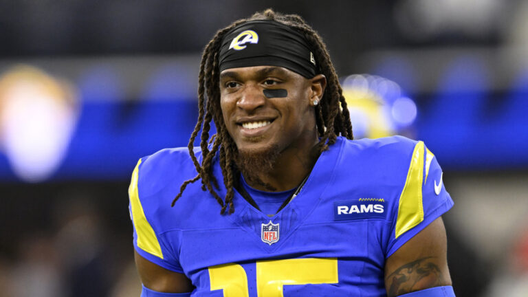 Rams’ Demarcus Robinson charged with DUI