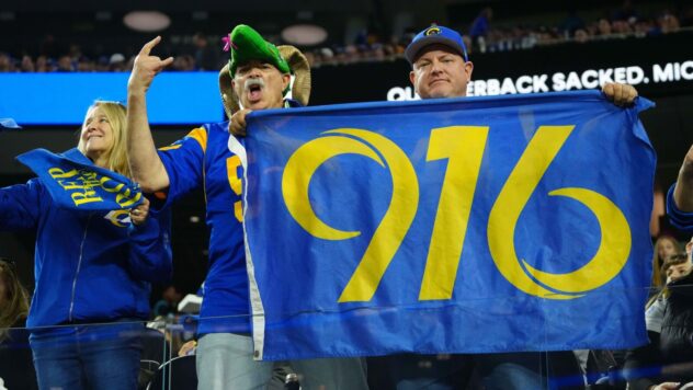 Rams expecting strong show of fan support in Arizona