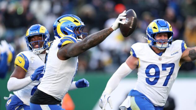 Rams first-round pick thought he was getting 'fired' before ending of first season