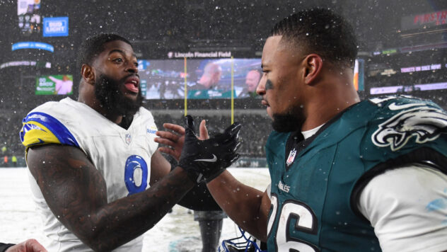Rams' Jared Verse addresses trash talk with Eagles after divisional-round loss