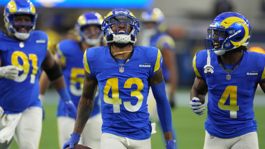 Rams make flurry of roster moves, get stronger at already stacked position heading into playoff game vs. Vikings