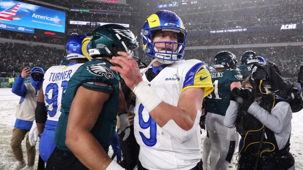 Rams' Matthew Stafford noncommittal about NFL future