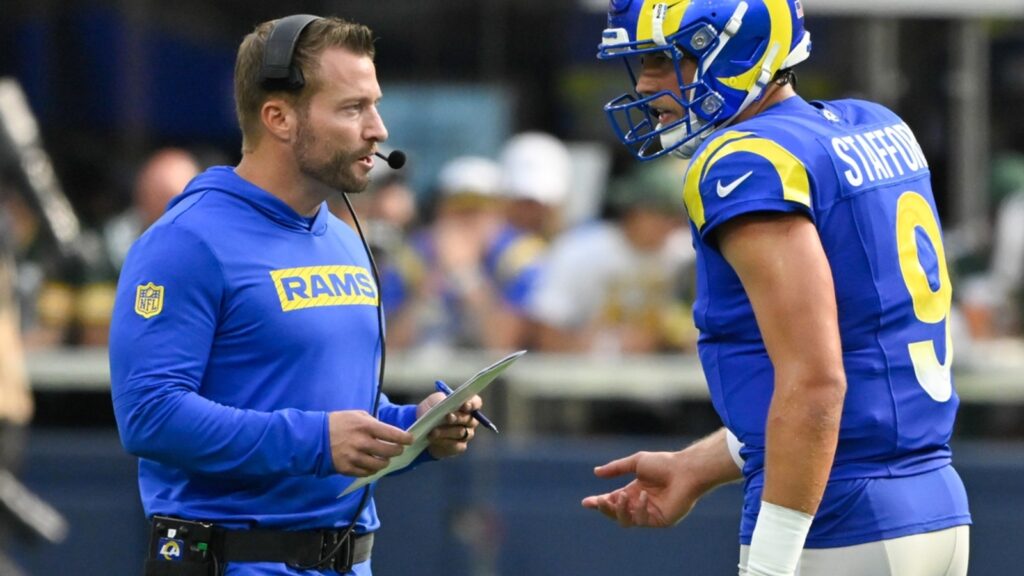 Rams, Sean McVay anxious for QB Matthew Stafford's decision on '25
