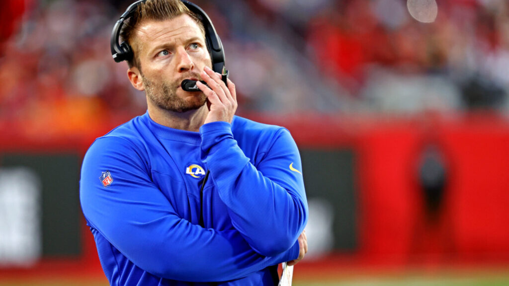 Rams' Sean McVay just delivered news that Bucs fans will love