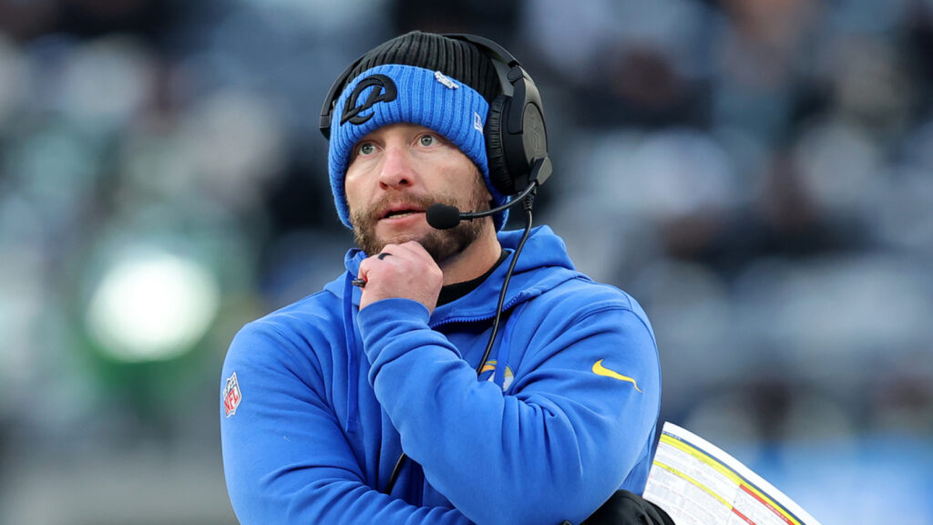 Rams' Sean McVay raises eyebrows with curious Matthew Stafford comment