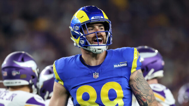 Rams TE expected to play vs. Eagles after suffering chest injury