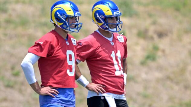 Rams to rest QB Matthew Stafford; Jimmy Garoppolo gets start