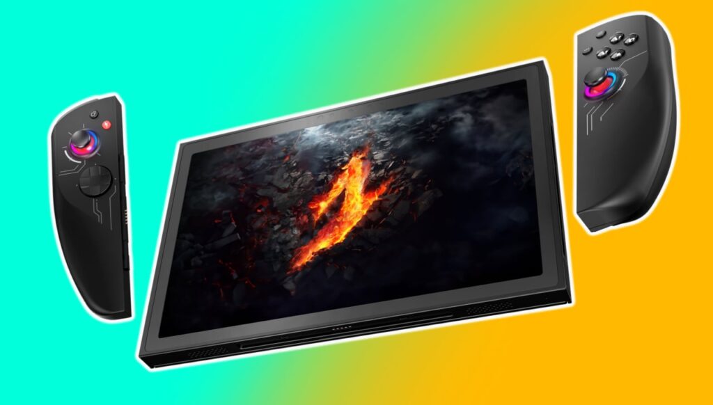 Random: Let's Be Thankful The 'Switch 2' Won't Be As Big As Acer's Ridiculous New Handheld