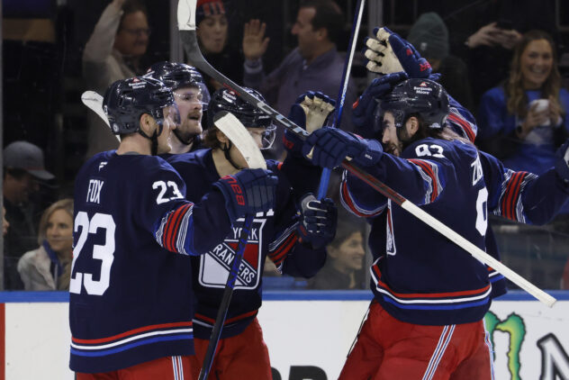 Rangers finally have a heartbeat again with palpable renewed energy