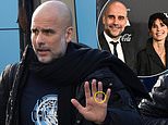 Reasons behind Pep Guardiola's marriage ending are revealed by close friend, as Man City manager steps out still wearing his wedding ring following split from wife Cristina after 30 years