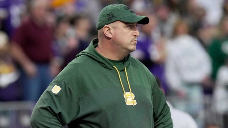 Report: Seahawks Interviewed Packers OC Adam Stenavich For Offensive Coordinator Job