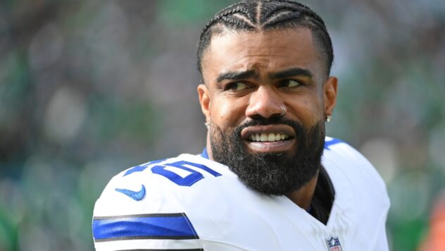 Reports: Chargers signing RB Ezekiel Elliott