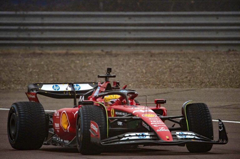 Revealed: Hamilton makes Ferrari F1 test debut at Fiorano