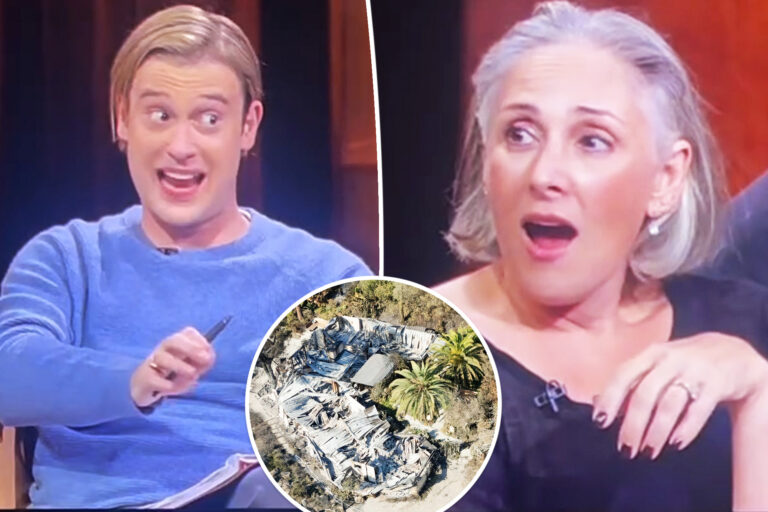 Ricki Lake resurfaces video of medium Tyler Henry seemingly predicting she’d lose her house in a fire: He ‘called it’