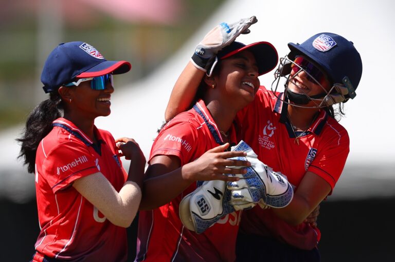 Ritu's five-for in vain as New Zealand beat USA
