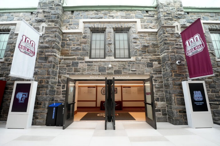 Rose Hill Gem: Fordham’s basketball arena is home to a century of history, and the compromises that came with it