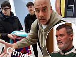 Roy Keane hails Man City boss Pep Guardiola for lecturing 'absolute nuisance' serial autograph hunters near his home - as ex-Man United captain slams a lack of respect