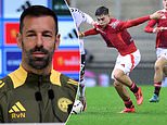 Ruud van Nistelrooy targeting a reunion with Man United starlet Harry Amass to help with Leicester's relegation battle