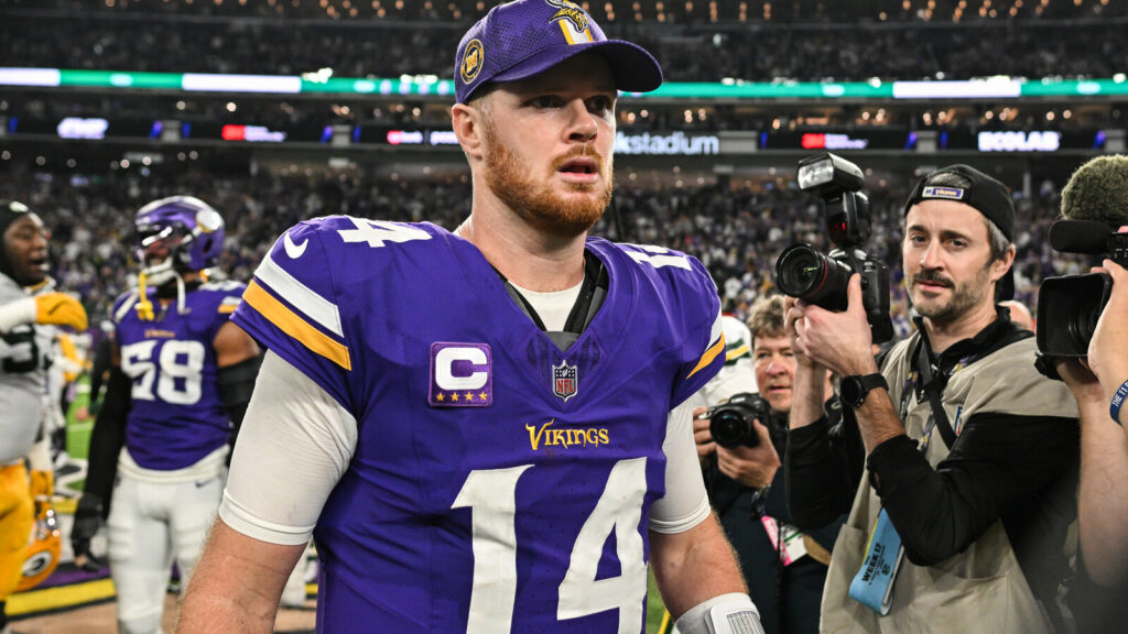 Sam Darnold and Baker Mayfield Make History During 2024-2025 Season