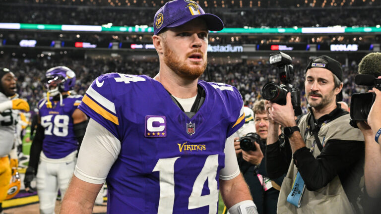 Sam Darnold and Baker Mayfield Make History During 2024-2025 Season