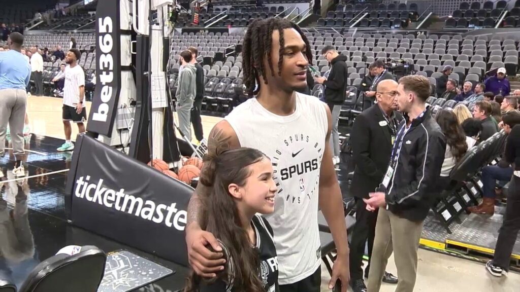 San Antonio 6th grader gets surprise visit from Stephon Castle, trip to Paris after winning NBA math competition